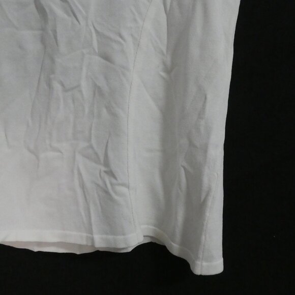 ALFANI PETITE | large | Textured White Sleeveless Tank Top | GUC - Picture 8 of 15